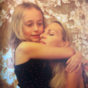 Debra Vallentyne with daughter